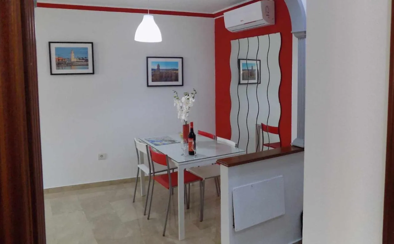 Apartmán La Farola Centro De Malaga Con Parking 445 Max