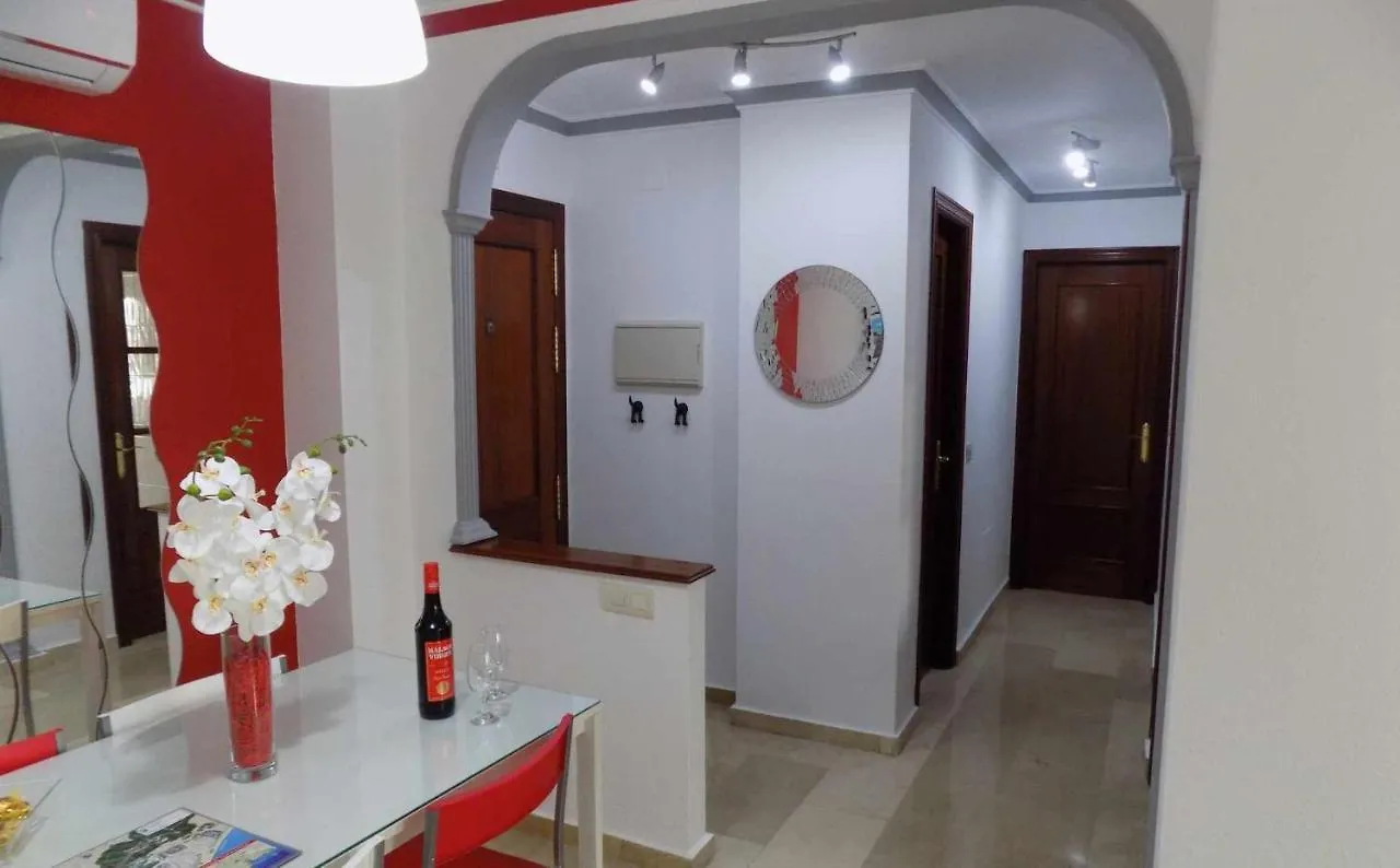 Apartmán La Farola Centro De Malaga Con Parking 445 Max Španělsko