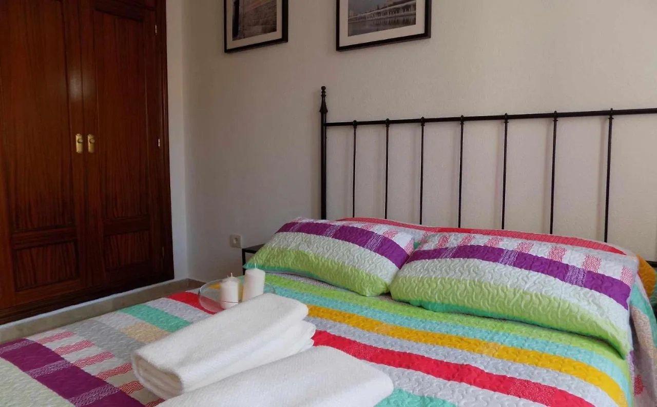 Apartmán La Farola Centro De Malaga Con Parking 445 Max