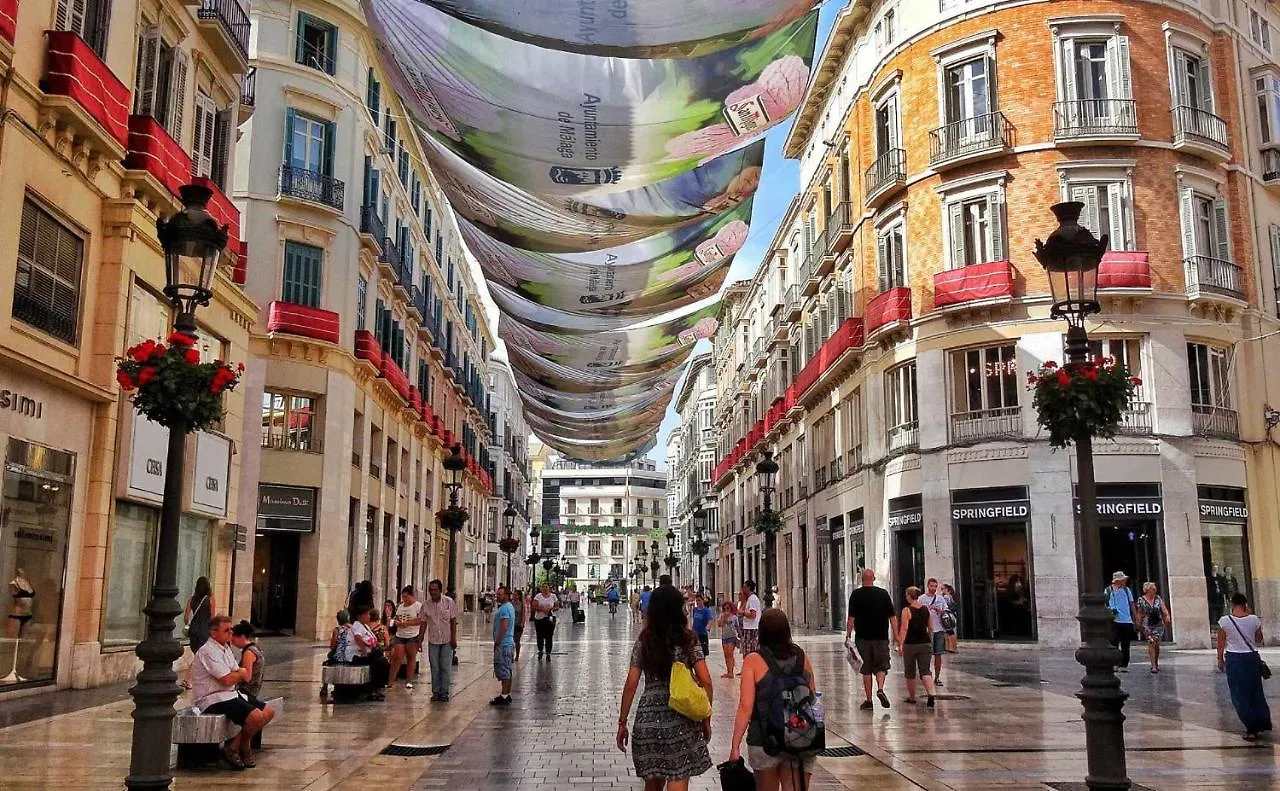 La Farola - Centro de Málaga con Parking Apartamento