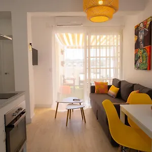 Apartamento Penthouse Center Private Terrace Wifi, Málaga