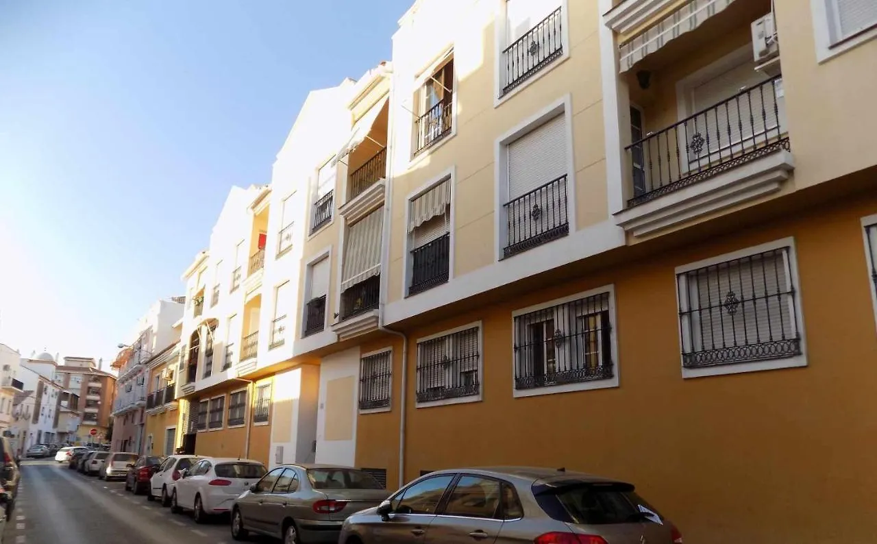 Apartment Ferienwohnung La Farola Centro De Malaga Con Parking 445 Max