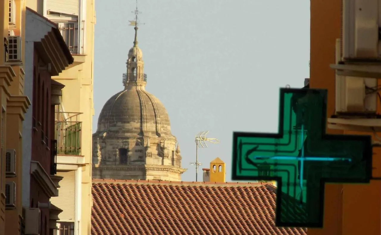 Ferienwohnung La Farola Centro De Malaga Con Parking 445 Max
