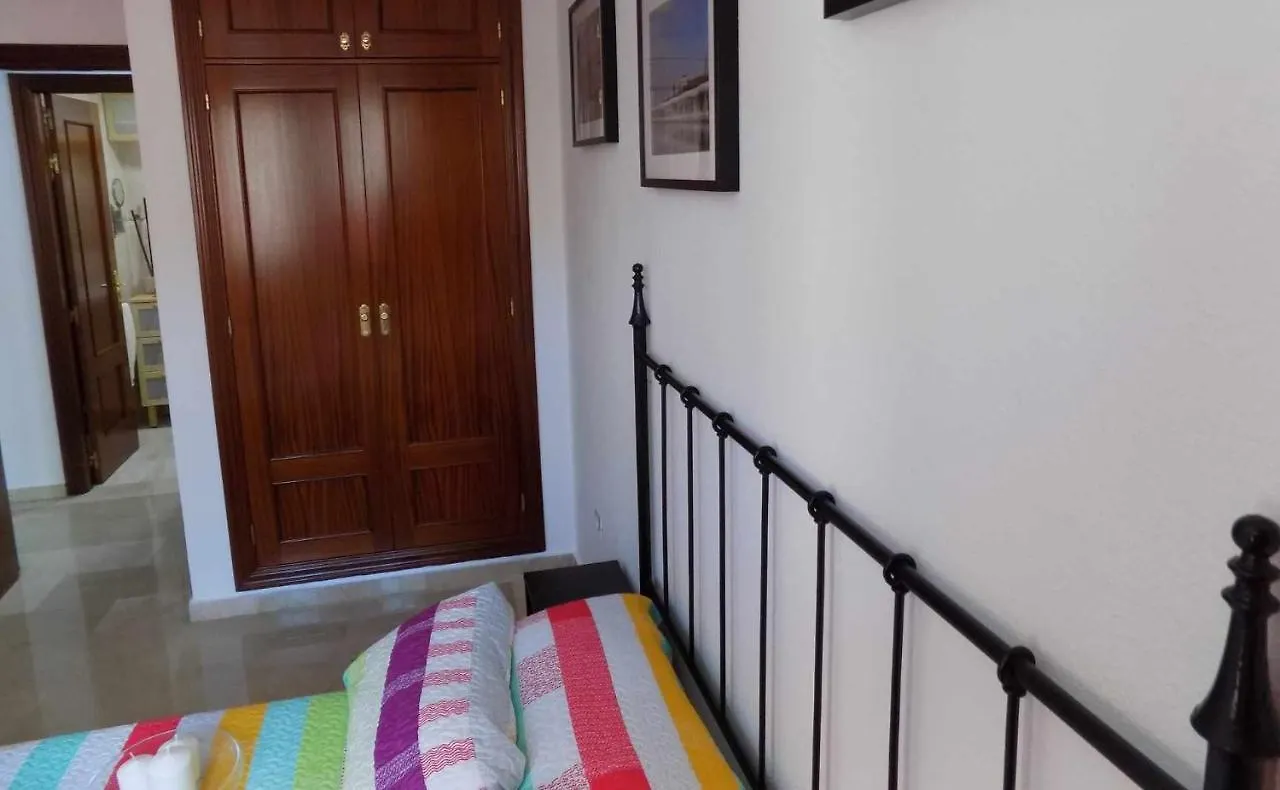 Apartment Ferienwohnung La Farola Centro De Malaga Con Parking 445 Max