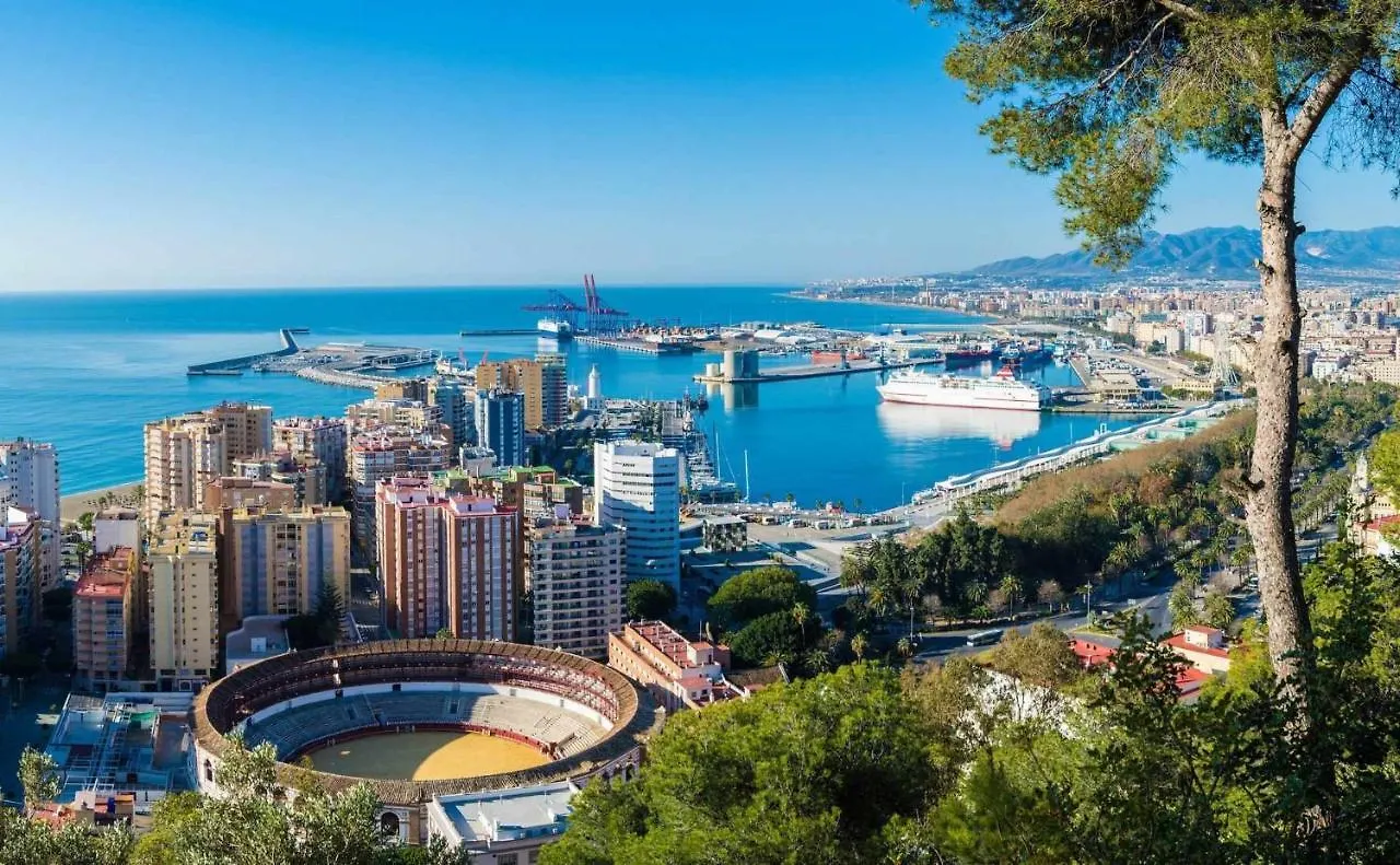 Ferienwohnung La Farola Centro De Malaga Con Parking 445 Max